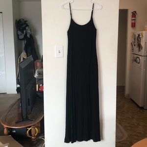Maxi Dress w/ Open Back